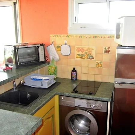 - 4 Personnes - T2 Traversant Renove - 6e Etage - Wifi- Ascenseur & Pkg Terrasse Vue Face + Canigou - Fr-1-794-107