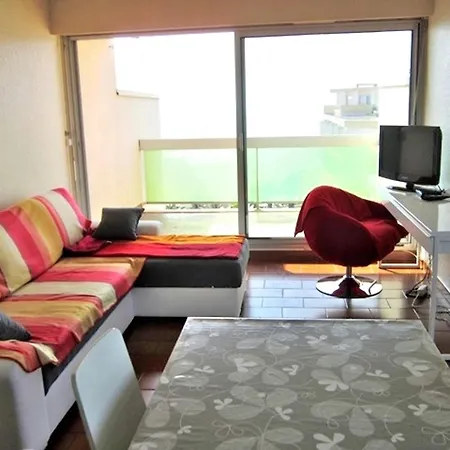 - 4 Personnes - T2 Traversant Renove - 6e Etage - Wifi- Ascenseur & Pkg Terrasse Vue Face + Canigou - Fr-1-794-107 Apartment