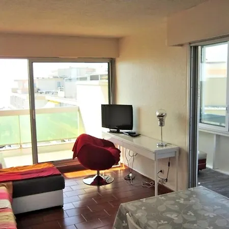 - 4 Personnes - T2 Traversant Renove - 6e Etage - Wifi- Ascenseur & Pkg Terrasse Vue Face + Canigou - Fr-1-794-107