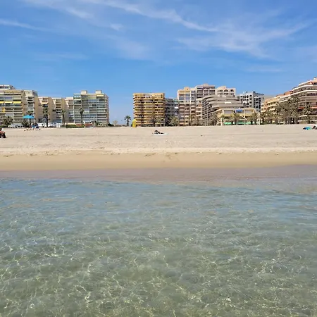 - 4 Personnes - T2 Traversant Renove - 6e Etage - Wifi- Ascenseur & Pkg Terrasse Vue Face + Canigou - Fr-1-794-107