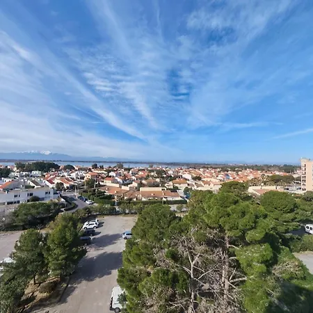 T2 Renove, 4 Pers, Terrasse, Parking, Wifi - Fr-1-794-107 Canet-en-Roussillon
