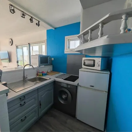T2 Renove, 4 Pers, Terrasse, Parking, Wifi - Fr-1-794-107 Apartmán Canet-en-Roussillon