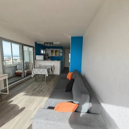 T2 Renove, 4 Pers, Terrasse, Parking, Wifi - Fr-1-794-107 Canet-en-Roussillon